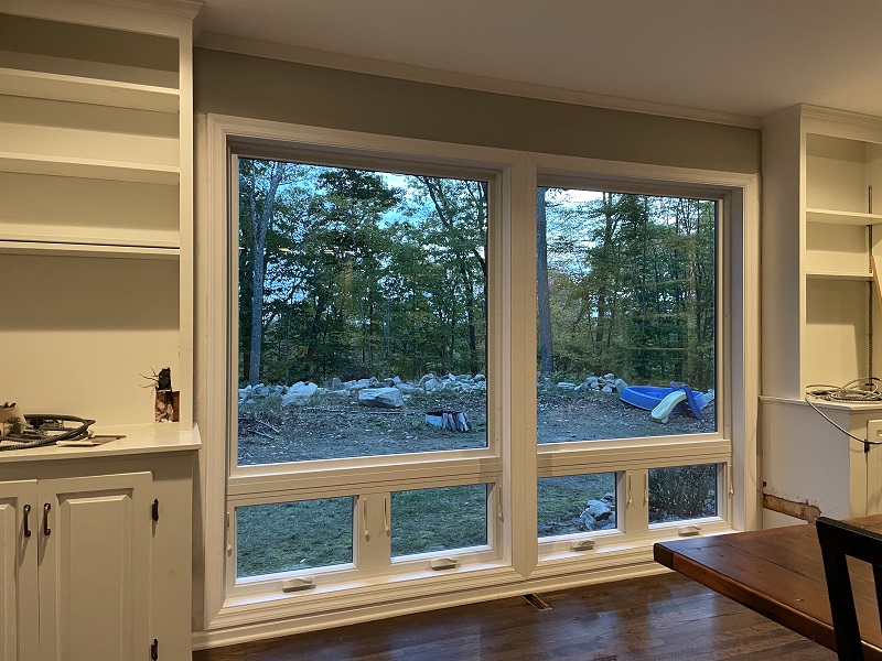 Andersen 100 Series windows - New Canaan